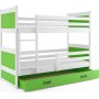 Aarhus Etagenbett mit Aufbewahrungsbox - Jede Farbe und Gre