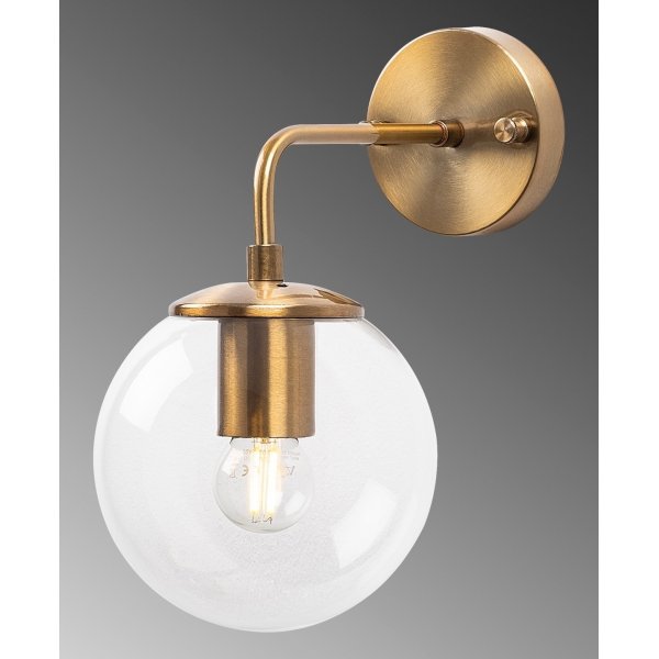 Drahtwandlampe 10890 - Vintage