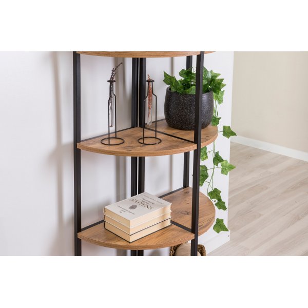 Mona B�cherregal - Kiefer/Schwarz