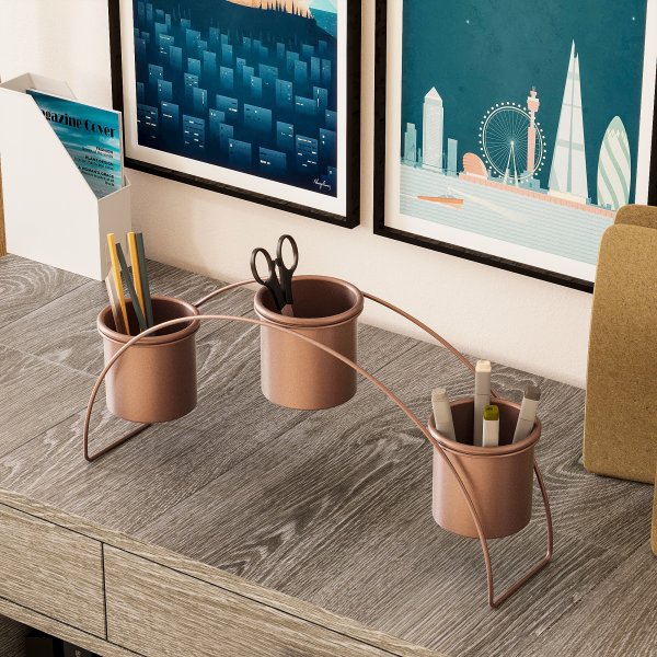 Plato 12 Vorratstöpfe - Kupfer Plato 12 Vorratstöpfe - Kupfer