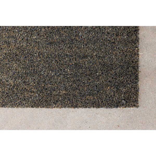 Lionel Fußmatte 75 x 45 cm - Schwarz/Natur Lionel Fußmatte 75 x 45 cm - Schwarz/Natur