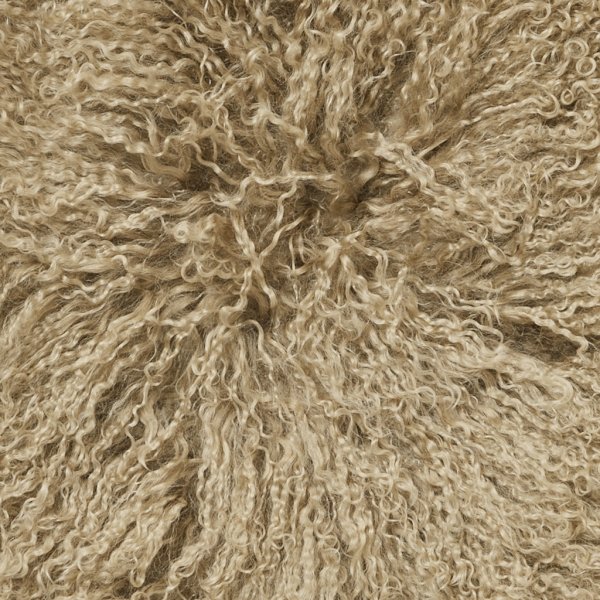 Shansi-Schaffell Hellbeige - 55 x 95 cm