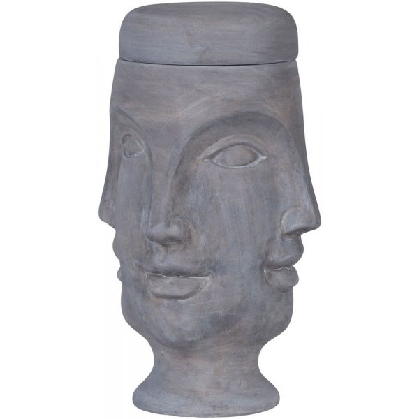 Vase Arwen - grau