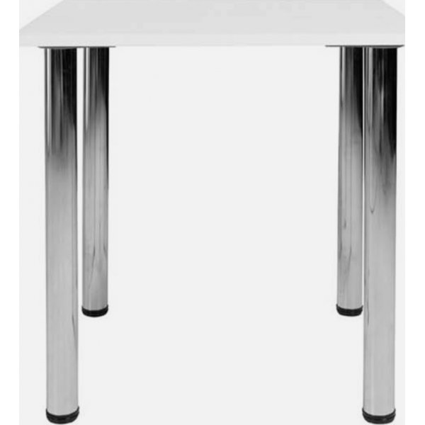 Mikla Esstisch 75 x 75 cm - Weiß Mikla Esstisch 75 x 75 cm - Weiß