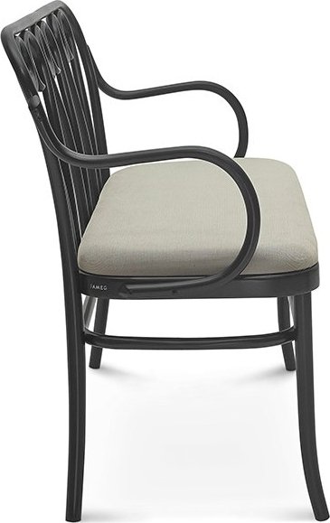 Sitzbank Nr. 16 - Optionale Farbe des Rahmens und der Polsterung