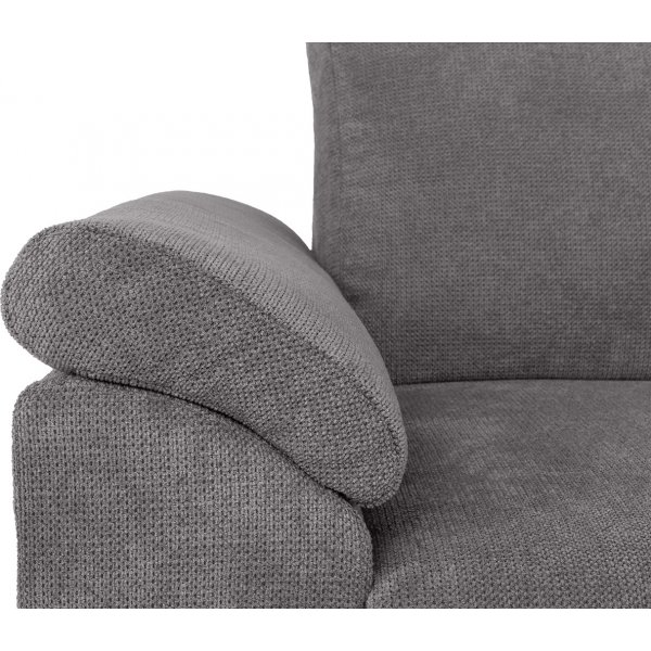 Nubo Schlafsofa - Grau