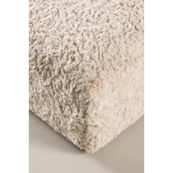 Frankie Hocker 100 x 100 cm - Beige Teddy Frankie Hocker 100 x 100 cm - Beige Teddy