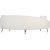 Eses 3-Sitzer-Sofa - Beige Boucl