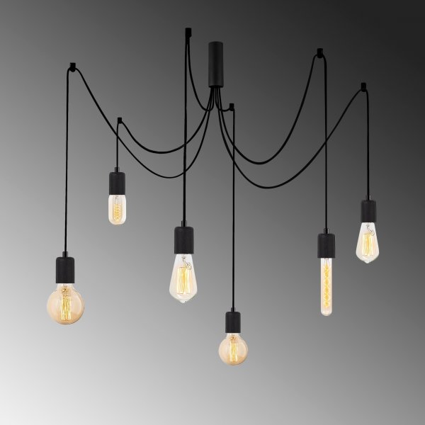 Kaluv Deckenleuchte 928 - Schwarz