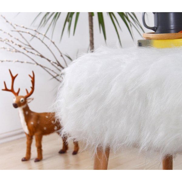 Hirschhocker - Weiß Hirschhocker - Weiß