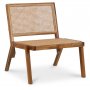 Rizz Loungesessel - Teak / Rattan