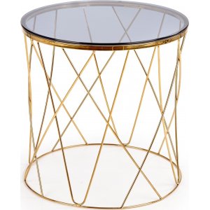 Corpus Couchtisch 55 cm - Gold