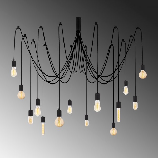 Kaluv Deckenleuchte 931 - Schwarz