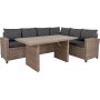 Asolo Loungegruppe - Grau