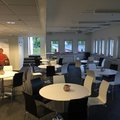 Kundenbild Ibiza Esstisch ø110 - Weiß/Chrom