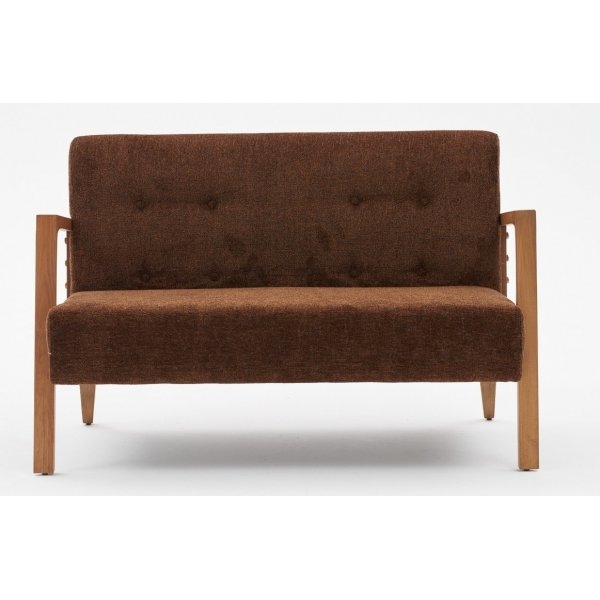 Kemer 2-Sitzer-Sofa - Braun Kemer 2-Sitzer-Sofa - Braun