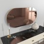 Riors Spiegel - Bronze/Gold