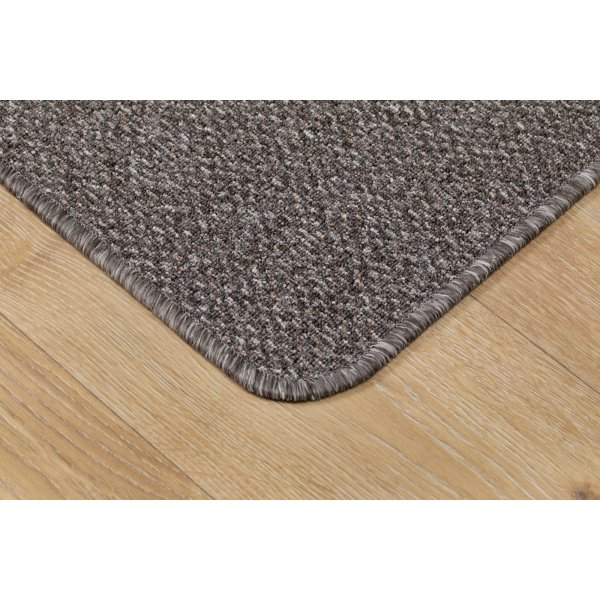 Flachgewebter Teppich Zeus Grau Flachgewebter Teppich Zeus Grau