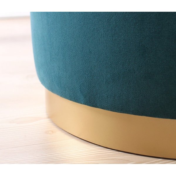 Dover Hocker - Grün Dover Hocker - Grün