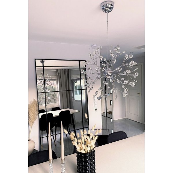 Viva Deckenleuchte - Chrom/klar