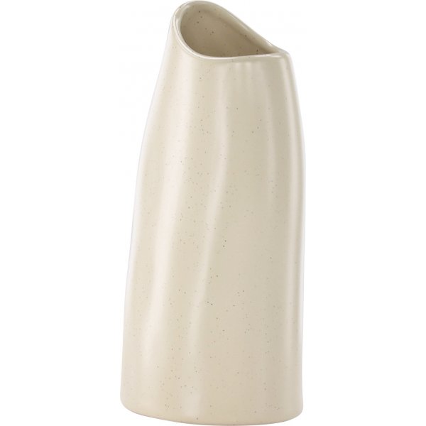 Ernst Vase - Beige/Schwarz Ernst Vase - Beige/Schwarz