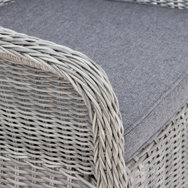 Gartensessel aus Rattan - Mercury