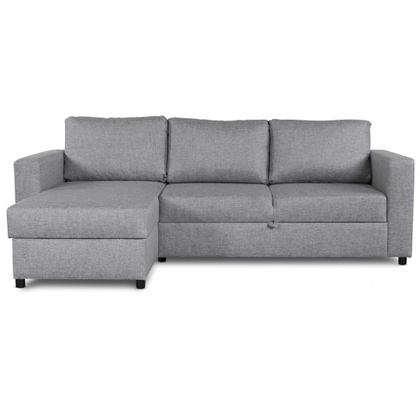 Trn Bettsofa mit Diwanteil - links