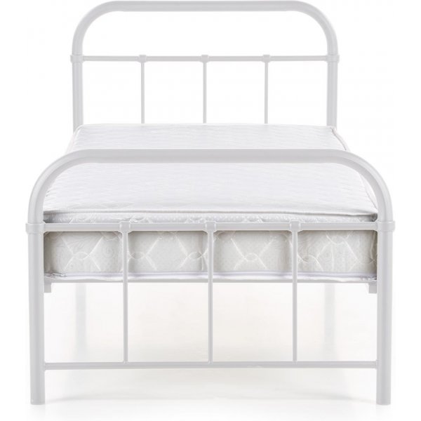 Saldus weier Bettrahmen 90x200 cm