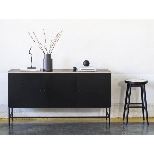 Sideboard Edge - Schwarzes Hochdrucklaminat (HPL)