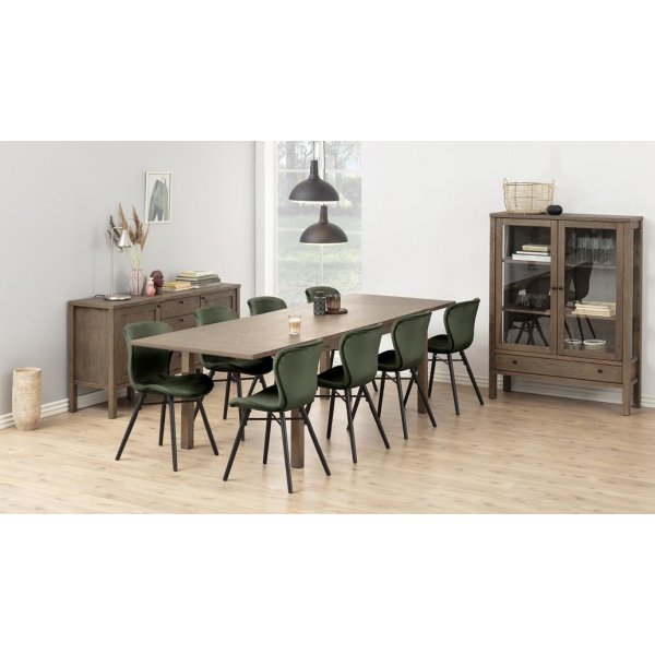 Batilda Esszimmerstuhl - Grün Batilda Esszimmerstuhl - Grün