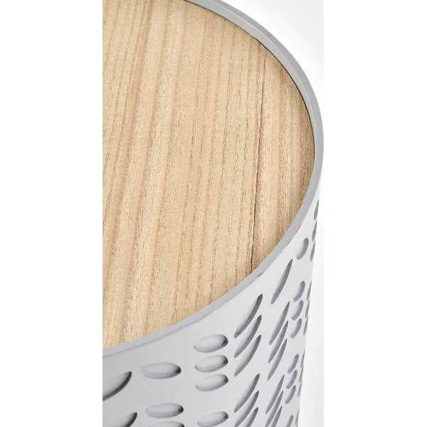 Trudie Satztische - wei/grau