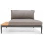 Lifestyle Garden Topaz Sofa-Set - Grau/Teak