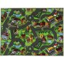 Kindermatte Verkehrsmatte City Tufted - 133x175 cm