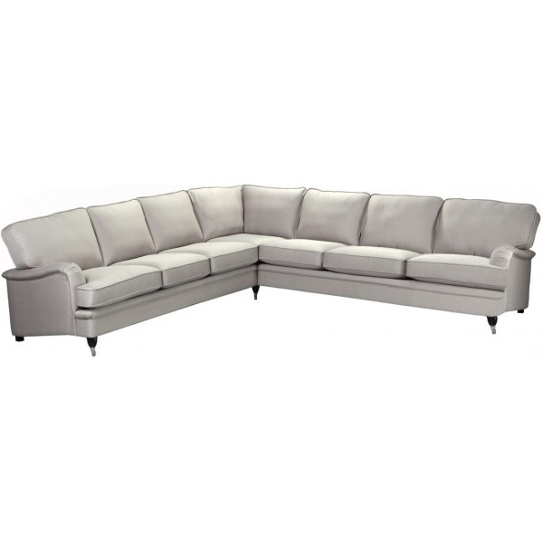 Howard Luxor Ecksofa XL 3-H-3 - Jede Farbe und jeder Stoff