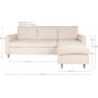 Firenze Sofa - Sand/Buche