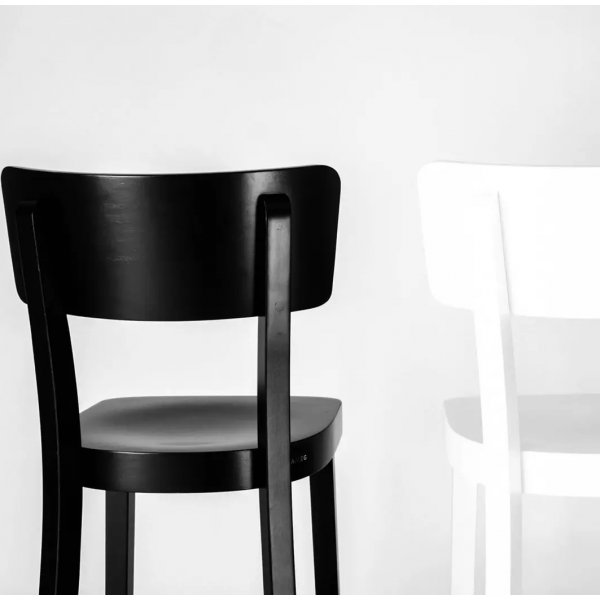 Solider Barhocker - Jede Farbe auf dem Rahmen