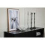 Ansmark Sideboard - Schwarz/Messing