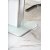 Salento ausziehbarer Esstisch 90x160-200 cm - Wei
