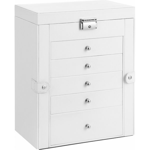 Jade-Schmuckkästchen - Weiß Jade-Schmuckkästchen - Weiß