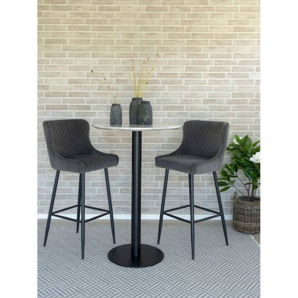 Velas Terracotta Dekovase - Dunkelgrau - 3 Stk Velas Terracotta Dekovase - Dunkelgrau - 3 Stk