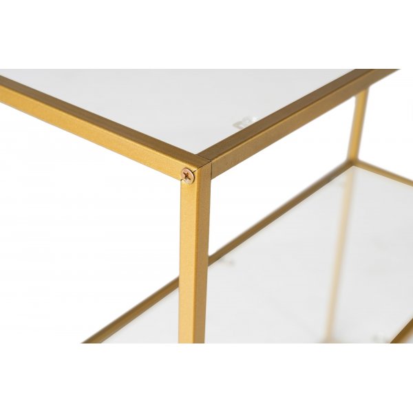 Berra Konsolentisch - Gold