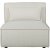 Modulares Sofa Nees aus Boucl - 3-Sitzer-Sofa aus Boucl