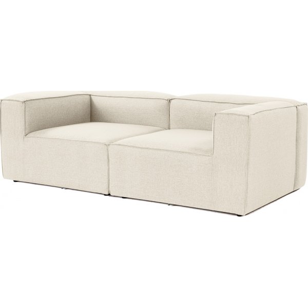 Buhara 3-Sitzer-Sofa - Hellgrau