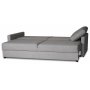 Alaska-graues 3-Sitzer-Schlafsofa