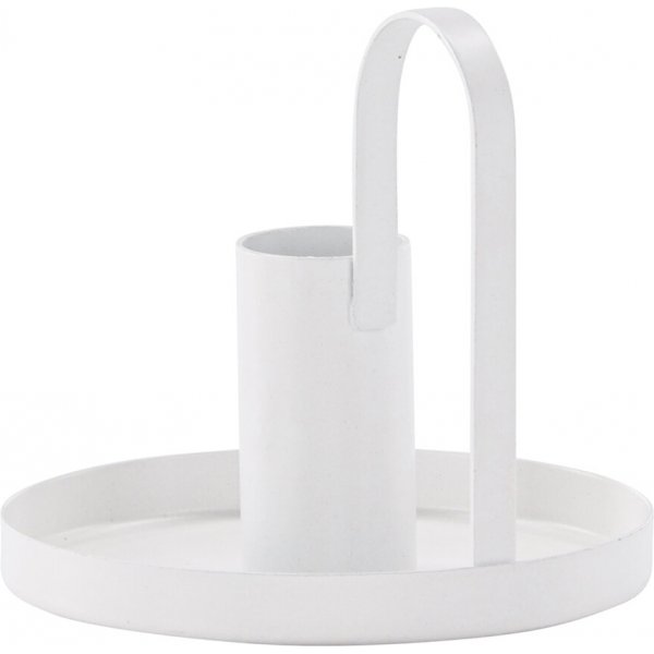 Crai Kerzenhalter - Weiß Crai Kerzenhalter - Weiß