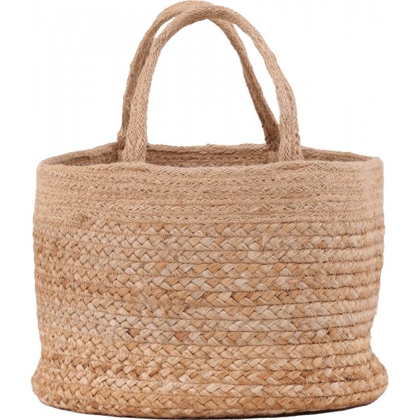 Mumbai-Korb Ø32 cm - Jute Mumbai-Korb Ø32 cm - Jute