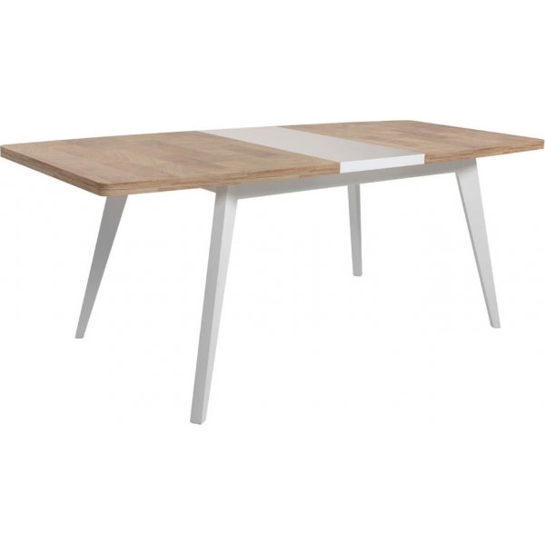 Alameda Esstisch 160-200 x 90 cm - Westminster Eiche/weiß Alameda Esstisch 160-200 x 90 cm - Westminster Eiche/weiß