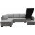 Solna U-Sofa 309 cm - Hellgrau