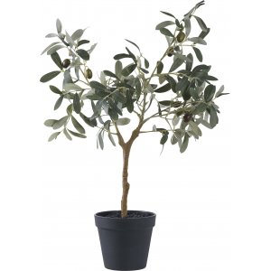 Knstlicher Olivenbaum - H: 61 cm