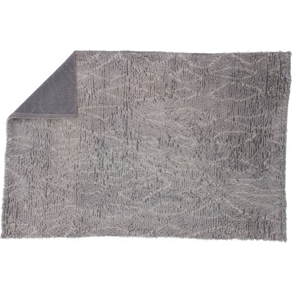 Wollteppich Yoko - Grau Wollteppich Yoko - Grau